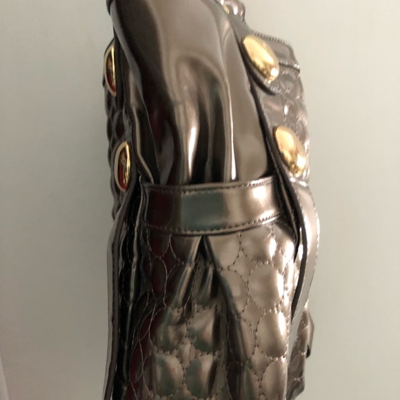 Big Buddha vegan leather tote - Picture 3 of 6